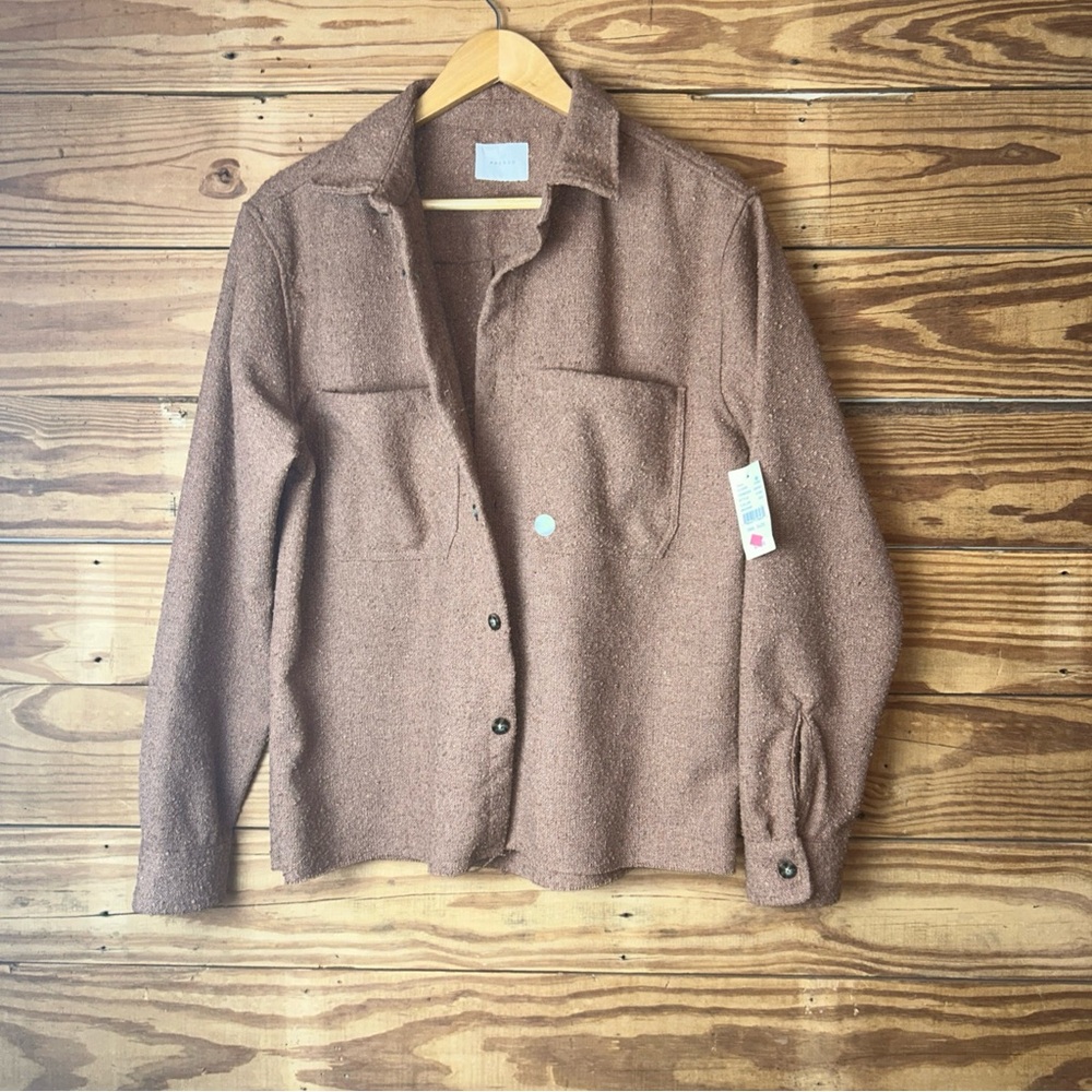 PacSun Tan Utility Jacket for Women